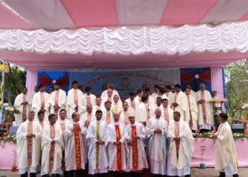 St. Claret Seminary silver jubilee concludes with holy mass