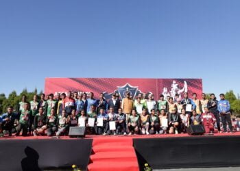 3 from NDA win 55-plus age category race