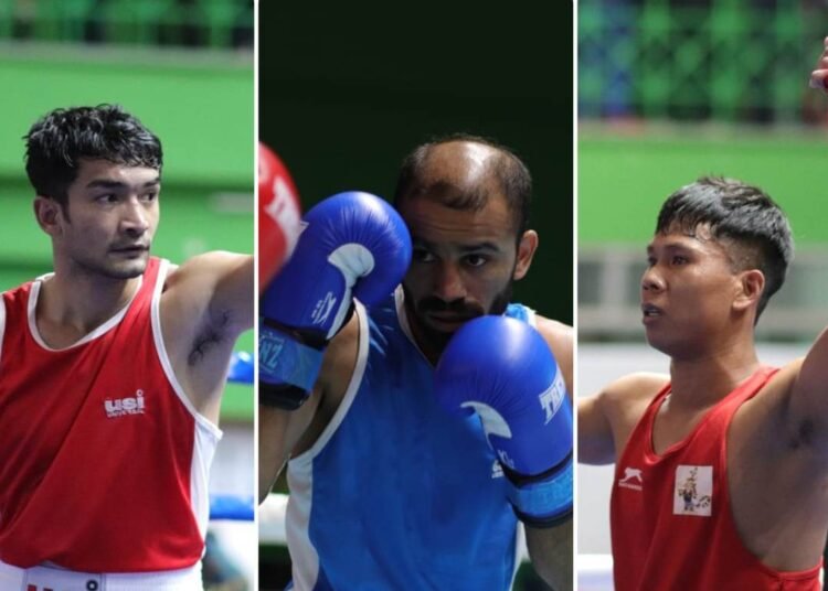Top boxers progress on Day 3 of Elite Men’s National Boxing Championship