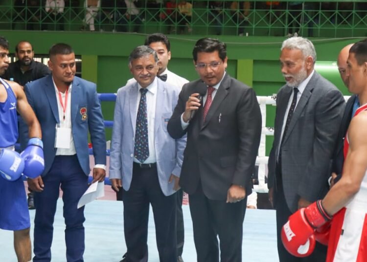 Elite Men’s National Boxing Championship: Top names go through to semifinals