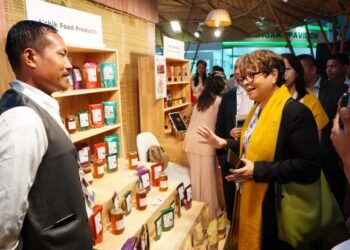 Meghalaya hoping to make global connections at World Food India