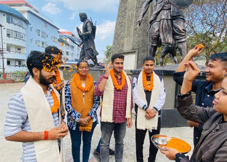 ABVP welcomes exchange students to State