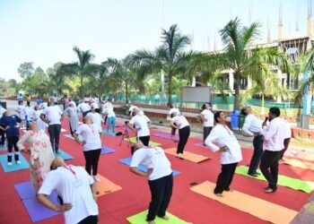 Ayurveda Day celebrated at USTM