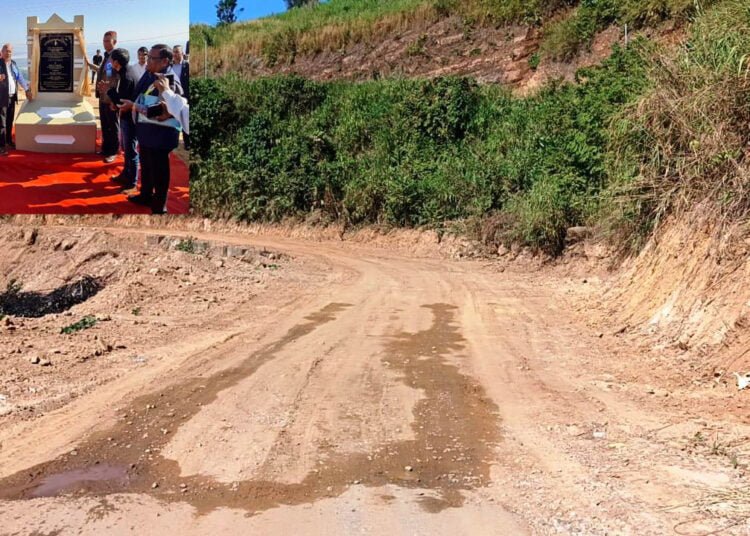 Foundation stone laid to upgrade Borsora road in Ranikor