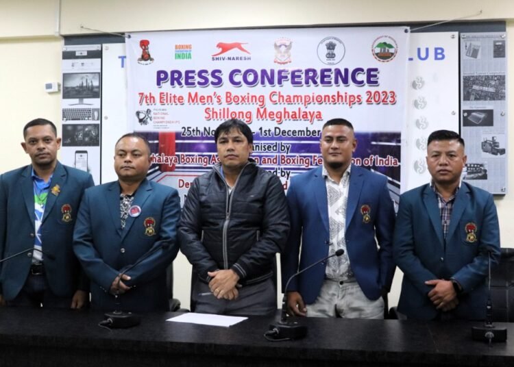 Shillong to host nation’s top male boxers at 7th Elite Men’s National Boxing Championship