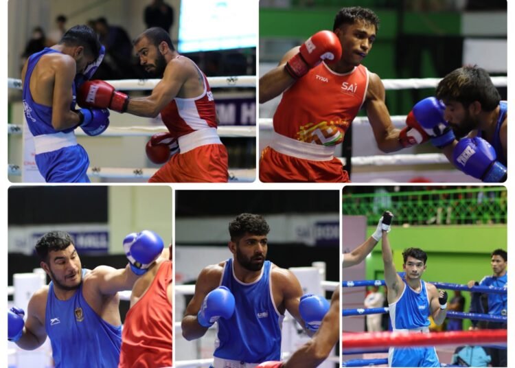 7th Elite Men’s National Boxing C’ship: Favourites muscle their way to finals