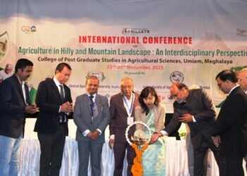 CAU hosts international conference at Umiam