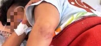 Wife stabbed by husband infront of daughter