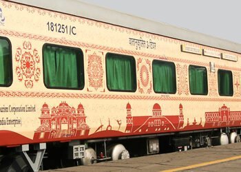 Deluxe tourist train to visit Meghalaya … by bus