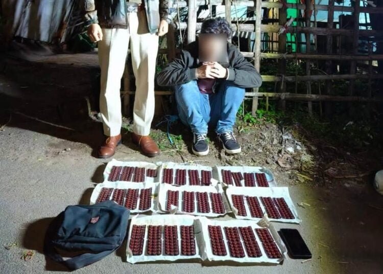 One nabbed with banned drug