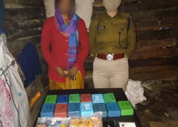 Female drug peddler from viral video arrested, say cops