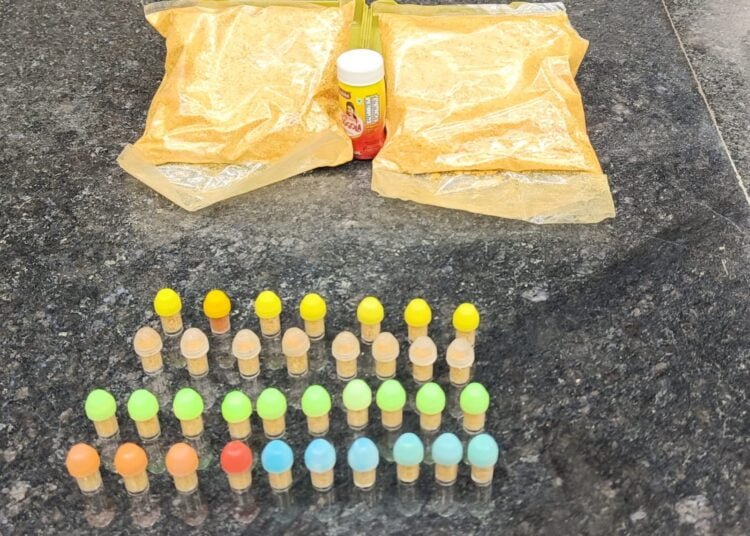 Two arrested with heroin in EJH