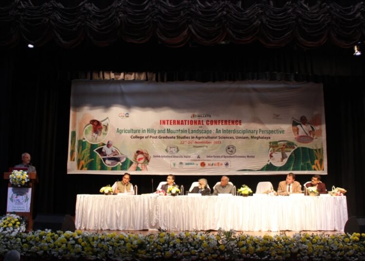 International conference on hill-mountain agriculture concludes