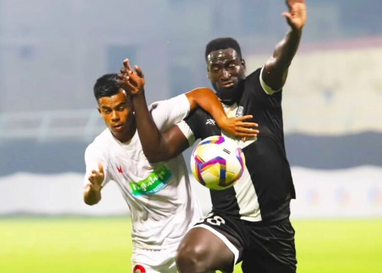 Lajong impress in draw away at Mohammedan on I-League return