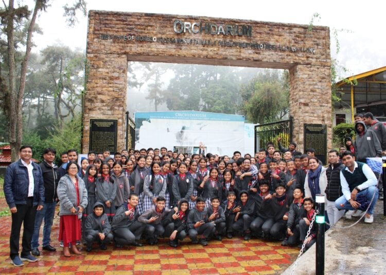 Students gain insights at IBSD Orchidarium