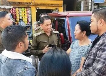 Cherry Blossom Fest: Admin thwarts protest meet