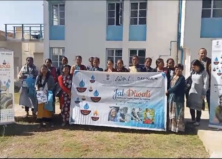 Jal Diwali campaign begins in Meghalaya