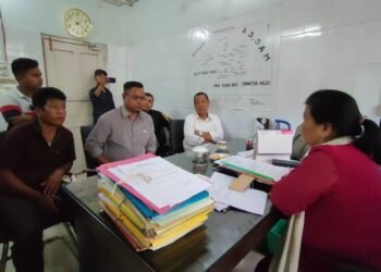 KSU submits memo over poor condition of Mawlasnai PHC