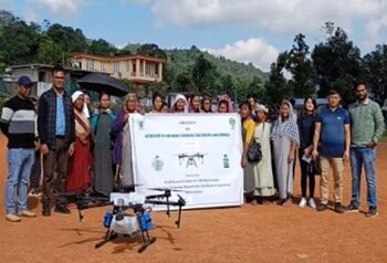 Prog held for farmers on making farm machinery CHC