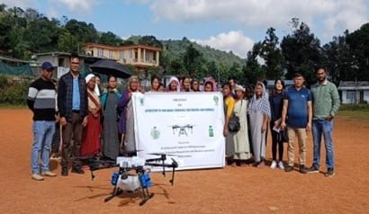 Prog held for farmers on making farm machinery CHC