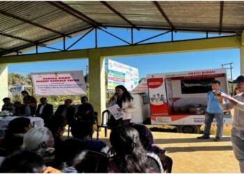 KVK Ri-Bhoi marks Vikshit Bharat Sankalp Yatra 