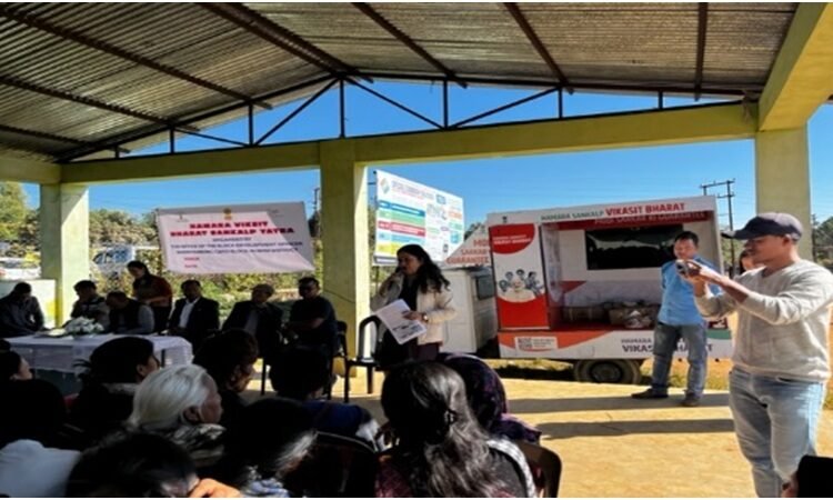 KVK Ri-Bhoi marks Vikshit Bharat Sankalp Yatra 