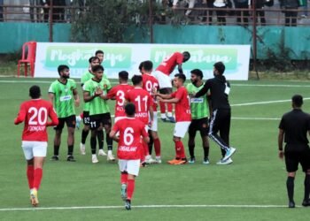 Lajong taste victory as Gokulam Kerala left fuming over refereeing