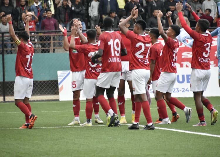 Lajong to take on Delhi FC at city’s SSA Stadium tomorrow