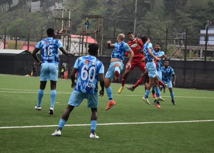 I-League: Lajong jump to 4th with victory over Delhi FC