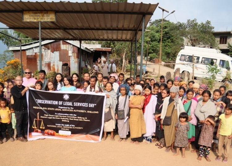 Legal Service Day observed in Kongthong