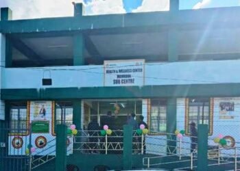 Ampareen inaugurates new building of Mawkdok health centre