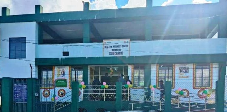 Ampareen inaugurates new building of Mawkdok health centre