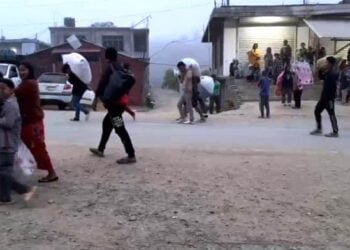 2,000 people from Myanmar cross over to India as intense gunfight rock Chin state