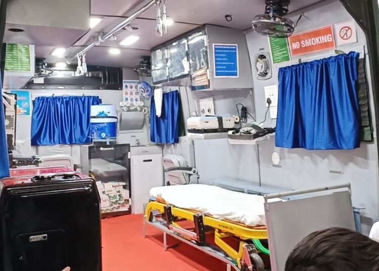 Mobile health clinic launched for army veterans