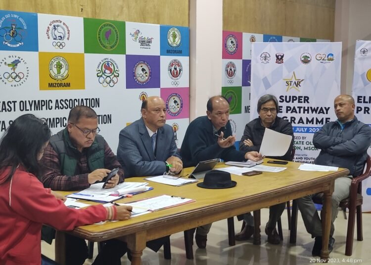 MSOA meets to prep for 5th Meghalaya Games 2024