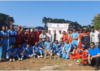 BBS College champion of NEHU inter college cricket tourney