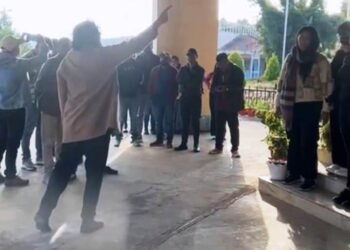 NEHU students want action against varsity official accused of molestation