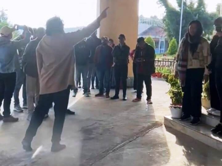 NEHU students want action against varsity official accused of molestation