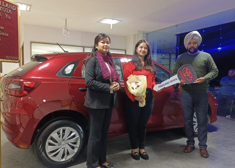 Cherry Blossom fest goer takes home new car