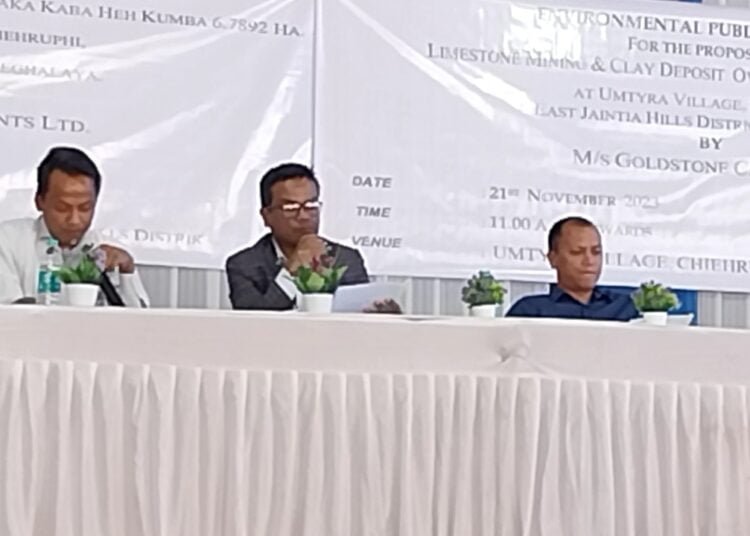 New limestone and clay mine project in EJH faces no hurdle