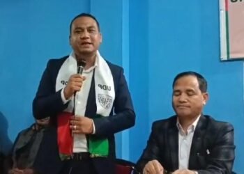 Kharjahrin front runner for UDP ticket?