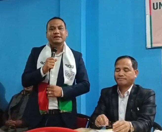 Kharjahrin front runner for UDP ticket?