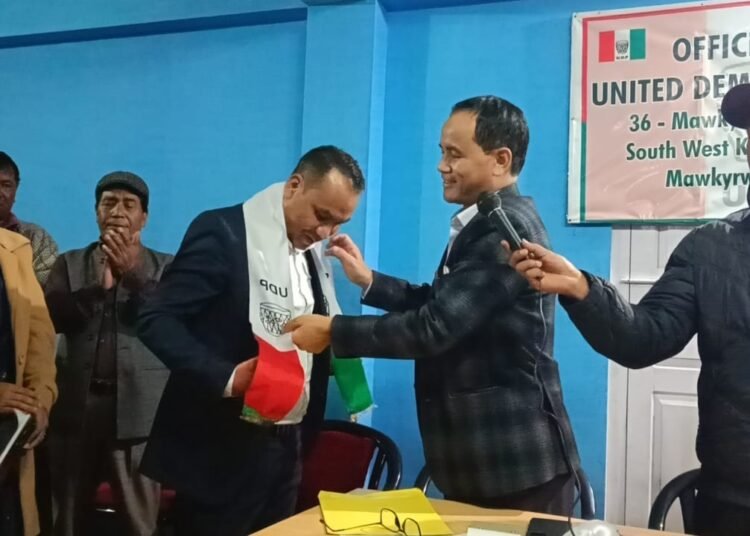 Kharjahrin confirms desire to be UDP candidate