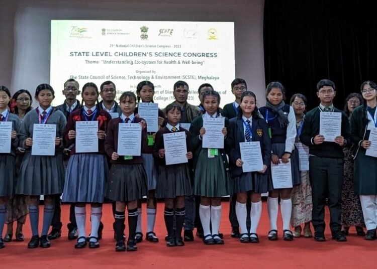 8 schools to represent state at national level children’s science congress