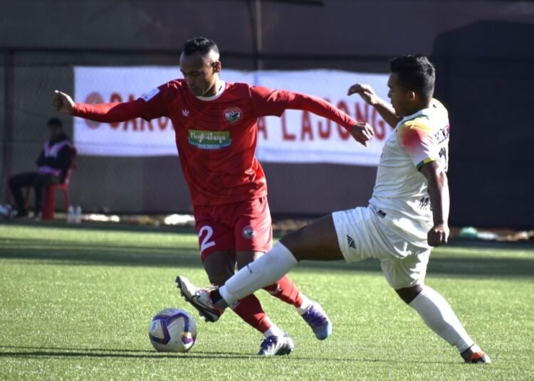 I-League: Lajong move to Top 3 after defeating TRAU