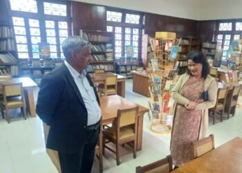 State Central Library sanctioned under NML