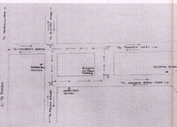 New traffic arrangements in Pynthorumkhrah, Pohkseh
