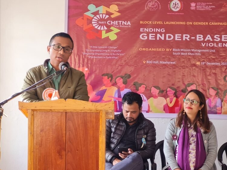 Campaign against gender based violence launched in Mawkyrwat