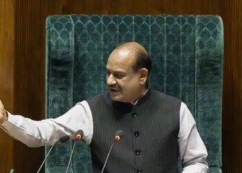 33 opposition members suspended from Lok Sabha