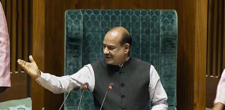 33 opposition members suspended from Lok Sabha